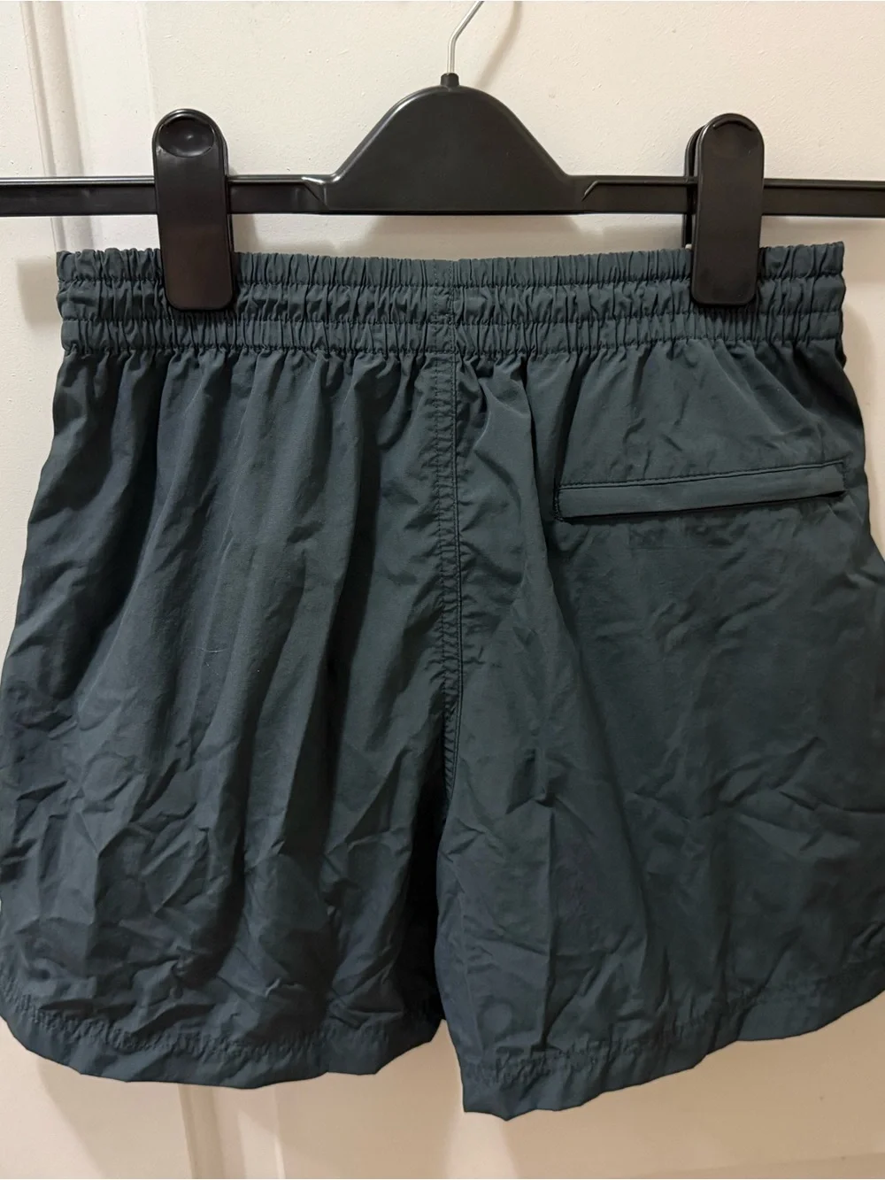 Uniqlo Navy Parachute Shorts